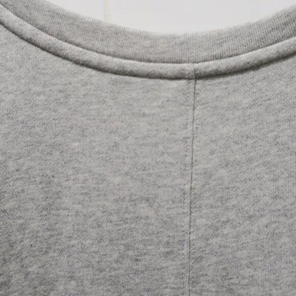 NWT ATHLETA EMBRACE DRESS grey XL pullover stretch comfy athleisure sweat summer - Picture 4 of 10